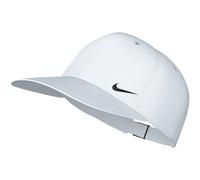 Casquette avec Swoosh mÃ©tallique sans structure enfant Nike Dri-FIT Club Blanc TU
