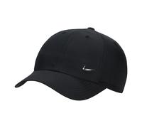 Casquette avec Swoosh mÃ©tallique sans structure enfant Nike Dri-FIT Club Noir TU