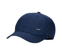 Nike Casquette Dri-FIT Club non structurée Swoosh métal Bleu Fille Taille unique