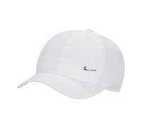 Casquette Avec Swoosh Métallique Sans Structure Nike Dri-Fit Club Pour Enfant - Blanc - Taille Unique