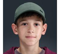 Casquette avec Swoosh métallique sans structure Nike Dri-FIT Club pour enfant Clay Green/Noir TAILLE UNIQUE