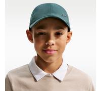 Casquette avec Swoosh métallique sans structure Nike Dri-FIT Club pour enfant Mineral Slate/Metallic Silver TAILLE UNIQUE