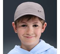 Casquette avec Swoosh métallique sans structure Nike Dri-FIT Club pour enfant Platinum Violet/Metallic Silver TAILLE UNIQUE