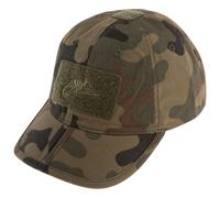 Casquette avec velcro Folding PolyCotton Rip-Stop Helikon - wz.93 Pantera PL Woodland