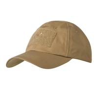Casquette avec velcro PolyCotton Rip-Stop Helikon-Tex - Coyote universel