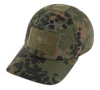 Casquette avec velcro PolyCotton Rip-Stop Helikon-Tex - Flecktarn universel