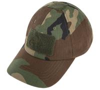 Helikon-Tex Casquette tactique BBC pour homme Polycoton Ripstop-PL Woodland Taille unique