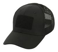 Casquette avec velcro Vent Flex Rip-Stop M-Tac - Black S/M
