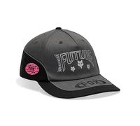 Casquette avec VISIÈRE Fox Image Cosmo RÉGLABLE Noir OS