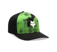 Casquette avec visière Fox RS Flexfit Fluo Green L/XL