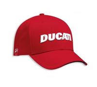 Casquette Avec Visière Originale Ducati Company 2.0 Rouge 987701751