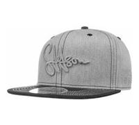 Casquette avec Visière Plate Lettering by Stetson gris One Size