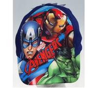 Casquette Avengers bleu, taille 52 cm. 60% coton 40% polyester.