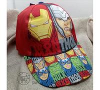 Casquette Avengers Iron Man Thor - Rouge 55