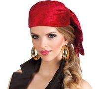 casquette bandana pirate - boland 81926 Noir G