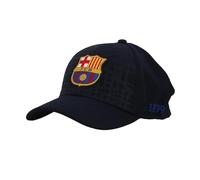 Casquette Barça Noire - Produit Officiel Sous Licence - Taille Adulte 58 Noir, noir, L