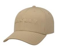 Oakley Apparel Bark Embossed Cap Beige S-M