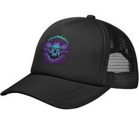 Casquette Baseball à Rabat Chapeau Soleil Sum 41 Punk Band Casquette en Maille Sport pour Adulte Travail réglable Camionneur