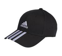 Casquette Baseball - ADIDAS - 3-Stripes - 100% Coton - Sangle Ajustable - Visière Pré-Courbée 56 cm