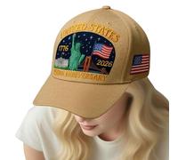 Casquette Baseball Adjustable,Casquette Trucker Commémorative 250e Anniversaire Amérique - Chapeau Patriotique 1776-2026 pour Running Randonnée Pêche Plage Parade