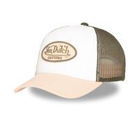 Casquette Baseball avec Filet Patch brodé Basic, Blanc Taille TU