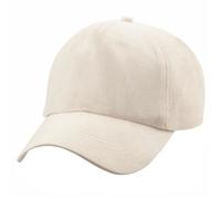 Casquette baseball Beechfield - Adulte unisexe - Beige - 100% coton sergé