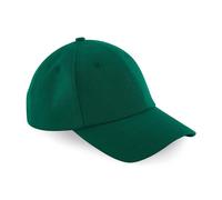 Casquette Baseball Beechfield Coton Twill à Visière Courbée, Noir