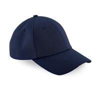 Casquette Baseball Beechfield Coton Twill à Visière Courbée, Noir
