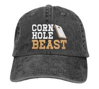 Casquette Baseball Bêtes du Cornhole Baseball Cap | Casquette Baseball Unisexe Anti-Soleil Cap Pour Randonnée Outdoor Sport Extérieur Basecap