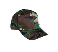 Casquette Baseball Camouflage Enfant Mil-Tec