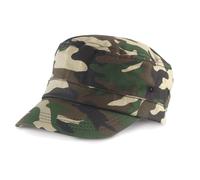 Casquette Baseball Camouflage Réglable Unisexe Result GT059R Taille Unique