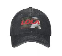 Casquette Baseball Cap，1998 Run Lola Run Film Casquette de Baseball Nouveau Chapeau Alpinisme Hip Hop Snapback Cap Garçon Femmes，Cadeaux Femme，Cadeaux Homme