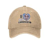 Casquette Baseball Cap，Bang Chan Casquette de Baseball lavée J’Aime Mon élégant Hip Hop Papa Chapeaux Été Randonnée Crème Solaire Casquettes de Baseball，Cadeaux Femme，Cadeaux Homme
