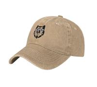 Casquette Baseball Cap，Blackout Tchétchène Borz Casquette Baseball Tchétchénie Streetwear Unisexe Adolescents Hip Hop Papa Chapeaux Crème Solaire Extérieur Gym Snapback Cap Cadeau，Cadeaux Femme