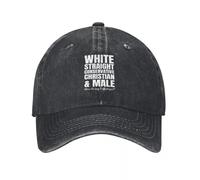 Casquette Baseball Cap，Blanc Droite Conservateur Chrétien Mâle Comment Autrement Puis-Je Vous Offened Casquette Baseball Chapeau Homme Luxe Chapeau Golf pour Les Filles Hommes，Cadeaux Femme