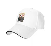 Casquette Baseball Cap,Casquettes De Baseball Histoire Huh RWRB Rouge Blanc Et Bleu Royal Graphique Sport Casquettes D’été,Cadeaux Femme,Cadeaux Homme