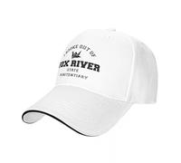 Casquette Baseball Cap,Casquettes de Baseball Prison Break Fox River Personnalisé Casual Unisexe Chapeaux de Printemps,Cadeaux Femme,Cadeaux Homme