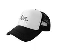 Casquette Baseball Cap，Français Rock Légende Casquettes de Baseball Unisexe Casquette De Baseball en Plein Air Chapeaux Hip Hop，Cadeaux Femme，Cadeaux Homme