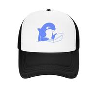 Casquette Baseball Cap，J’AI Besoin de Casquettes de Baseball en Maille Deepseek Pool Party pour Hommes Impression mâle Plage Papa Chapeaux Hip Hop Trucker Cap，Cadeaux Femme，Cadeaux Homme