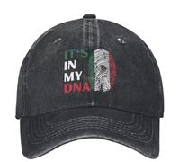casquette baseball cap,Mexique Mexique est dans mon ADN Casquette baseball Mexique Drapeau Mexique Carte Unisexe Hommes Trucker Chapeau Printemps Tendance Running Hippie Snapback Cap,cadeaux femme