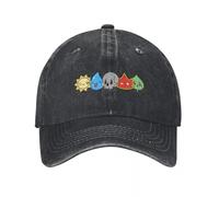 Casquette Baseball Cap,Mignon MTG Magic Games Rassemblement Sport Rétro Denim Délavé Casquettes de Baseball pour Hommes Cowboy Dad Chapeaux Camping Casquette à visière,Cadeaux Femme,Cadeaux Homme