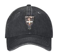 Casquette Baseball Cap，Poêle Musique Band Rock Lavé Casquette De Baseball Mode Chapeau De Camionneur Été Couple Femmes Randonnée Pêche Designer Snapback Cap，Cadeaux Femme，Cadeaux Homme