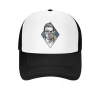Casquette Baseball Cap，Populaire Kaulitz Randonnée Maille Casquettes pour Femmes Adulte Mâle Plage Papa Chapeau Hip Hop Trucker Cap，Cadeaux Femme，Cadeaux Homme