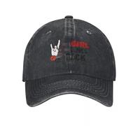 Casquette Baseball Cap,Rock White Version Casquette De Baseball Bobble Hat Hip Hop ,Cadeaux Femme,Cadeaux Homme