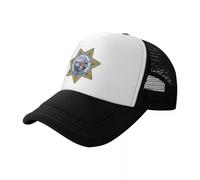 Casquette Baseball Cap,Seal_of_The_California_Highway_Patrol.SVG Casquettes de Baseball Unisexe Chapeau de Baseball Chapeaux Hip hop en Plein air,Cadeaux Femme,Cadeaux Homme