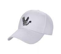 Casquette Baseball Cap，Stars Treks Vivre Long Et Prospérer Casquette De Baseball Snapback Casquettes Chapeaux De Soleil Chapeaux De Couleur Visière Chapeaux，Cadeaux Femme，Cadeaux Homme