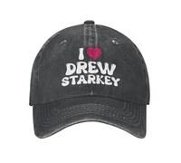 casquette baseball cap，Vintage j’aime les casquettes de baseball unisexe Style vieilli Denim lavé Snapback chapeau Entraînements en plein air Casquettes cadeau chapeau，cadeaux femme，cadeaux homme
