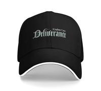 Casquette Baseball Cap，Warrior Games Kingdom Logo Come Deliverance Camping Casquettes de Baseball Femmes Haut de Gamme Homme Plage Sunscreen Chapeaux Hip Hop Trucker Cap，Cadeaux Femme，Cadeaux Homme