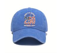 Casquette Baseball, Cappellino da Baseball Con Parte Superiore morbida lavata e Stampa di lettere, per Cappello da Sole estivo all'aperto Con visiera curva