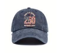 Casquette Baseball, Cappellino da Baseball Con Parte Superiore morbida lavata e Stampa di lettere, per Cappello da Sole estivo all'aperto Con visiera curva